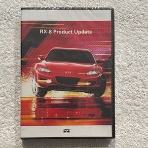 NWT Mazda RX-8 Product Update DVD Factory Sealed